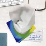 Kleenex Balsam Facial Tissues Cube 56 Sheets (Pack of 12) 8825