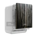 Kimberly Clark ICON Faceplate For Auto Roll Hand Towel Dispenser Ebony Woodgrain 58830