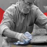 Wypall L20 Essential Centrefeed Wiping Paper Roll 2 Ply Blue (Pack of 6) 7277