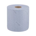 Wypall L20 Essential Centrefeed Wiping Paper Roll 2 Ply Blue (Pack of 6) 7277