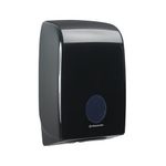 Kimberly Clark Aquarius Hand Towel Dispenser Black 7171