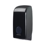 Kimberly Clark Aquarius Bulk Pack Toilet Tissue Dispenser Black 7172