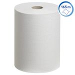 Scott 1-Ply Slimroll Hand Towel Roll White (Pack of 6) 6657