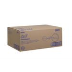 Scott Control 1-Ply Hand Towels Interfold 304 Sheets White (Pack of 15) 6689