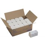 Scott Control 1-Ply Hand Towels Interfold 304 Sheets White (Pack of 15) 6689