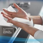 Scott Control 1-Ply Hand Towels Interfold 304 Sheets White (Pack of 15) 6689