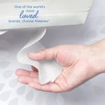 Kleenex Toilet Tissue Roll Small White (Pack of 36) 8477