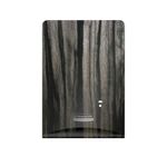Kimberly Clark ICON Faceplate for Automatic Soap and Sanitiser Dispenser Ebony Woodgrain 58834