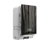 Kimberly Clark ICON Faceplate for Automatic Soap and Sanitiser Dispenser Ebony Woodgrain 58834