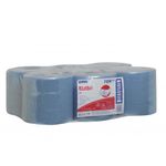 Wypall L10 Centrefeed Wipers Blue (Pack of 6) 7494