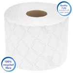 Scott Control Toilet Tissue Standard Roll 3-Ply White (Pack of 30) 8558