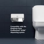 Scott Control Toilet Tissue Standard Roll 3-Ply White (Pack of 30) 8558