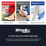 Wypall X80 Power Clean Midi Cleaning Wiper Roll x180 White 8252