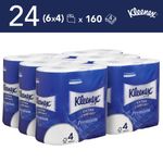 Kleenex 4-Ply Quilted Toilet Roll (24 Pack) 8484