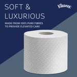 Kleenex 4-Ply Quilted Toilet Roll (24 Pack) 8484