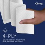 Kleenex 4-Ply Quilted Toilet Roll (24 Pack) 8484