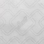 Scott Essential Rolled Paper Hand Towels 1 Ply 350m White (Pack of 6) 6691