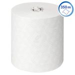 Scott Essential Rolled Paper Hand Towels 1 Ply 350m White (Pack of 6) 6691