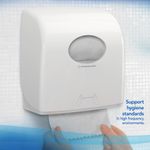 Scott Essential Rolled Paper Hand Towels 1 Ply 350m White (Pack of 6) 6691