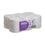Kleenex Ultra 2-Ply Hand Towel Roll 150m White (Pack of 6) 6780