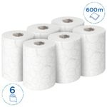 Kleenex Ultra Slimroll Hand Towel Roll White 100m (Pack of 6) 6781