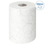 Kleenex Ultra Slimroll Hand Towel Roll White 100m (Pack of 6) 6781