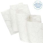 Kleenex Ultra Slimroll Hand Towel Roll White 100m (Pack of 6) 6781