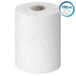 Scott Essential Slimroll Hand Towel Roll White 190m (6 Pack) 6695