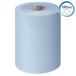 Scott Essential Slimroll Hand Towel Roll Blue 190m (6 Pack) 6696