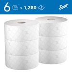Scott 2-Ply Control Toilet Tissue 314m (6 Pack) 8569