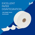 Scott 2-Ply Control Toilet Tissue 314m (6 Pack) 8569