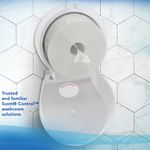 Scott Toilet Tissue Centrefeed Roll 2-Ply x1280 White Pack of 6 8569