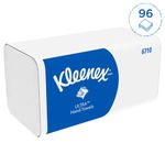 Kleenex Ultra Hand Towels V-Fold 3-Ply 96 Sheets White (Pack of 15) 6710