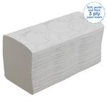 Kleenex Ultra Hand Towels V-Fold 3-Ply 96 Sheets White (Pack of 15) 6710