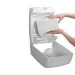 Kleenex Ultra Hand Towels V-Fold 3-Ply 96 Sheets White (Pack of 15) 6710