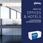 Kleenex V-Fold Paper Hand Towels 3-Ply x96 Towels Pack of 15 6710