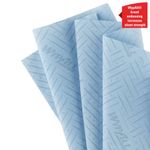WypAll L10 Food and Hygiene Centrefeed Paper Rolls 1 Ply Blue (Pack of 6) 6223