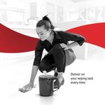 WypAll L10 Food and Hygiene Centrefeed Paper Rolls 1 Ply Blue (Pack of 6) 6223