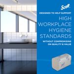 Scott Essential Interfold Hand Towels White (15 Pack) 6617