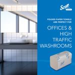 Scott Interfold V-Fold Paper Hand Towel x340 White Pack of 15 6617