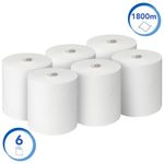 Scott Control Hand Towel Roll White (6 Pack) 6622