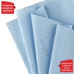 Wypall L10 Service/Retail Wiping Paper 1-Ply x500 Blue Pack of 6 7407