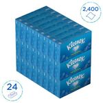 Kleenex Facial Tissues 100 Sheets 2-Ply Pack of 24 8827