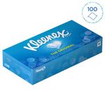 Kleenex Facial Tissues 100 Sheets 2-Ply Pack of 24 8827
