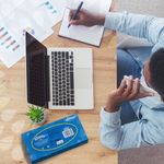 Kleenex Facial Tissues 100 Sheets 2-Ply Pack of 24 8827