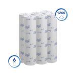 Scott 2-Ply Extra Couch Cover Blue (Pack of 6) 7230