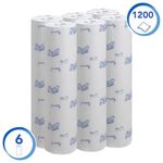 Scott 2-Ply Extra Couch Cover White (Pack of 6) 7340