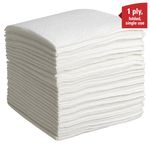 WypAll L40 Wipers 1 Ply Folded Sheets White (Pack of 18) 7471
