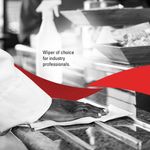 WypAll L40 Wipers 1 Ply Folded Sheets White (Pack of 18) 7471