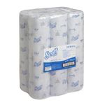 Scott Wiper Couch Roll Blue 200 Sheets (Pack of 6) 7414